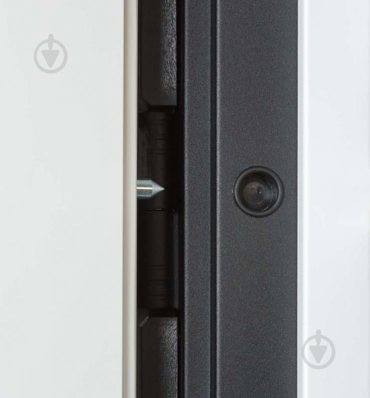 Двері вхідні Булат Термо Ультра (квадро) 567/гладка хром / білий матовий 2050x850 мм праві - фото 9 Двері вхідні Булат Термо Ультра (квадро) 567/гладка хром / білий матовий 2050x850 мм праві - фото 9