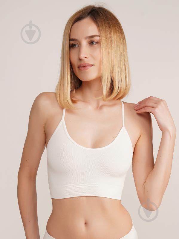 Топ-брасьєр Giulia CAMI TOP GRAIN 4823116930001 р.LXL ванільний - фото 2
