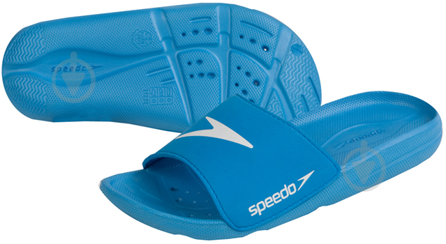 Обувь для мальчика Speedo голубой (8-073993082_(3082) гол/біл_1,UK) - фото 1