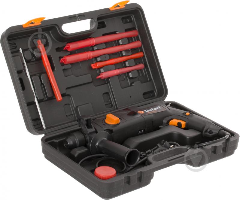 Перфоратор Defort DRH-800N-K 93720360 - фото 3