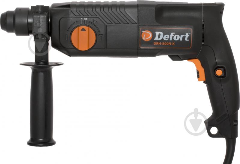 Перфоратор Defort DRH-800N-K 93720360 - фото 2