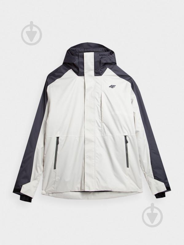 Куртка 4F TECHNICAL JACKET M347 4FAW23TTJAM347-23S р.2XL серая - фото 1