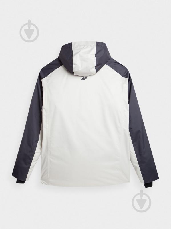 Куртка 4F TECHNICAL JACKET M347 4FAW23TTJAM347-23S р.2XL серая - фото 2