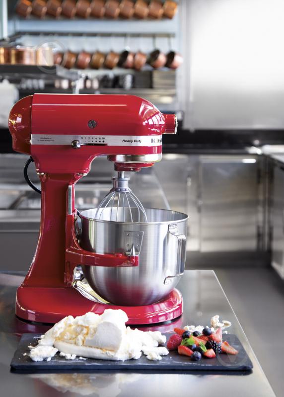 Кухонна машина KitchenAid Heavy Duty 5KPM5EER 4,8 л червоний - фото 5