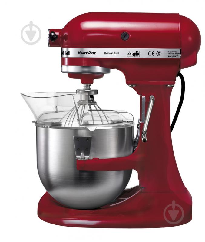 Кухонна машина KitchenAid Heavy Duty 5KPM5EER 4,8 л червоний - фото 3