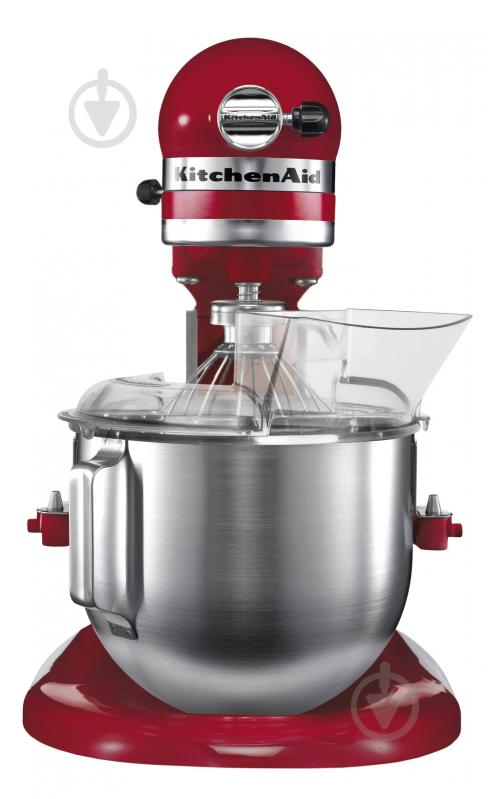 Кухонна машина KitchenAid Heavy Duty 5KPM5EER 4,8 л червоний - фото 4