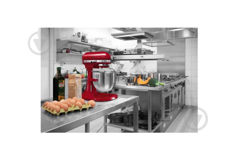 Кухонна машина KitchenAid Heavy Duty 5KPM5EER 4,8 л червоний - фото 6