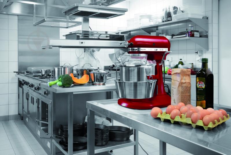 Кухонна машина KitchenAid Heavy Duty 5KPM5EER 4,8 л червоний - фото 7