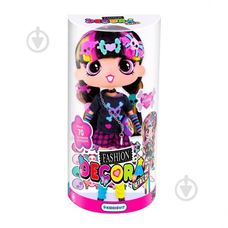 Игровой набор Decora Girlz с куклой Луна D1006 - фото 1