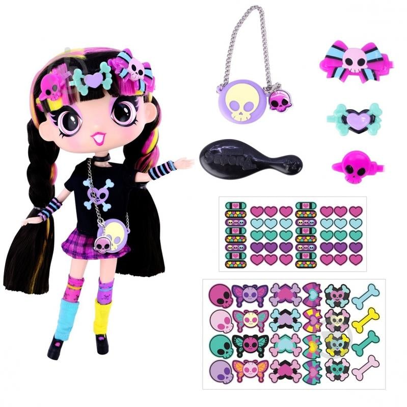 Игровой набор Decora Girlz с куклой Луна D1006 - фото 3