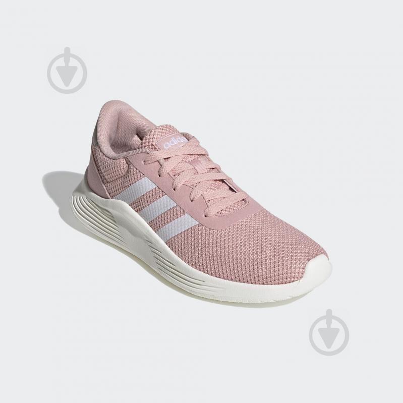 Кросівки жіночі демісезонні Adidas LITE RACER 2.0 EG3287 р.36 рожеві - фото 4