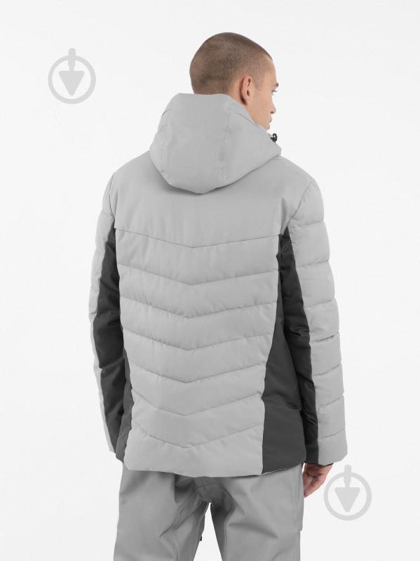 Куртка 4F DOWN JACKET M278 4FAW23TDJAM278-25S р.S серая - фото 3