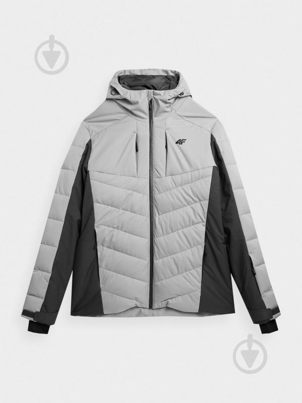 Куртка 4F DOWN JACKET M278 4FAW23TDJAM278-25S р.S серая - фото 4