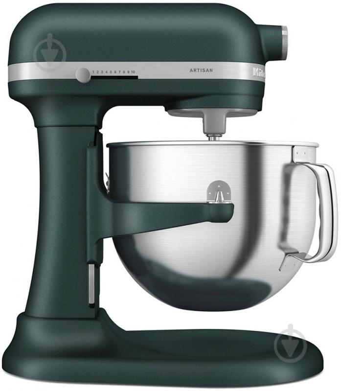 Кухонна машина KitchenAid Artisan 6,6 л 5KSM70SHXEPP пальмовий - фото 1