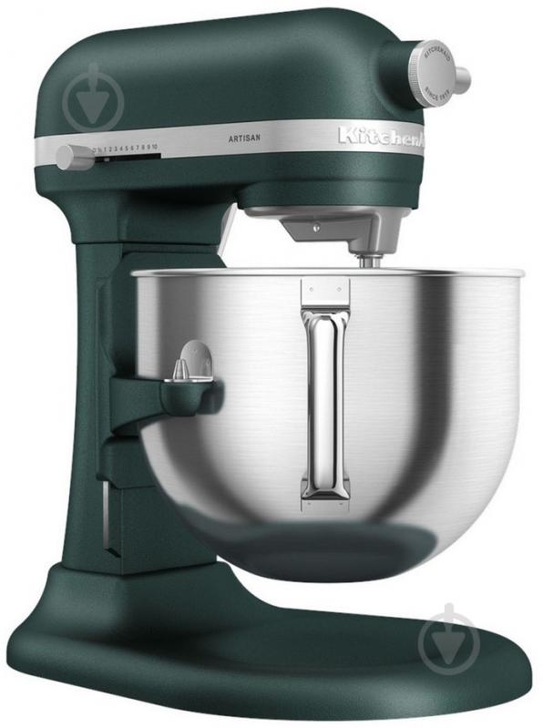 Кухонна машина KitchenAid Artisan 6,6 л 5KSM70SHXEPP пальмовий - фото 3