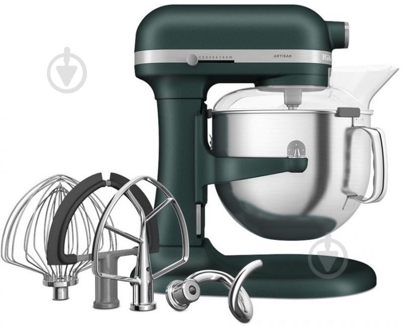 Кухонна машина KitchenAid Artisan 6,6 л 5KSM70SHXEPP пальмовий - фото 4