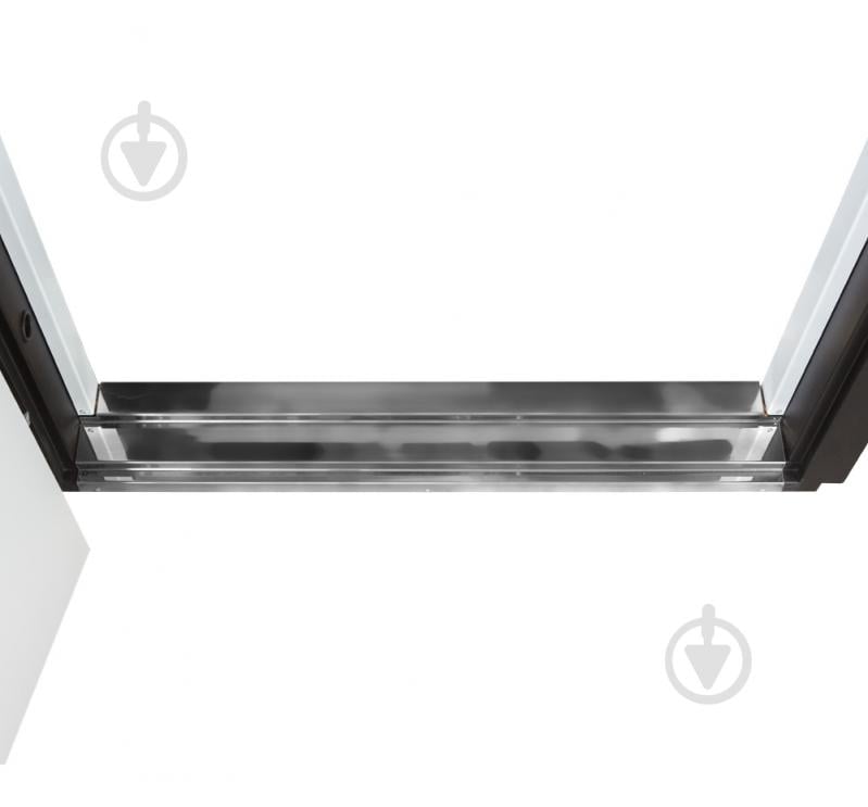 Двері вхідні Булат Термо Ультра (квадро) 567/гладка хром / білий матовий 2050x950 мм праві - фото 11