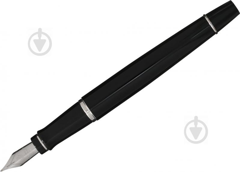 Ручка перова Waterman Expert Deluxe black 10038 - фото 2