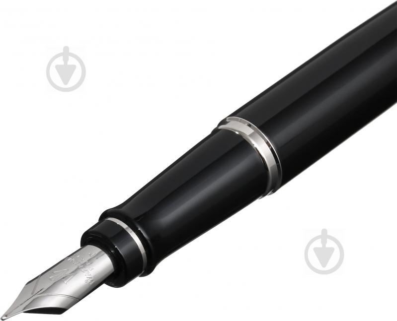 Ручка перова Waterman Expert Deluxe black 10038 - фото 3