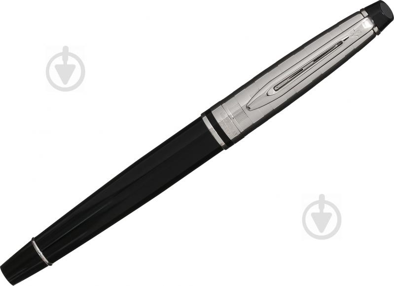 Ручка перьевая Waterman Expert Deluxe black 10038 - фото 1