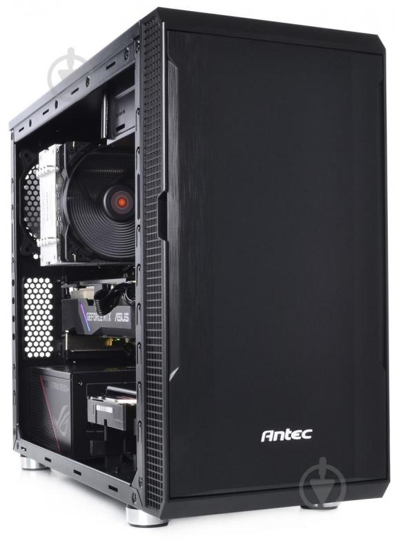 Компьютер Artline Overlord Silent SL8 (SL8v06) black - фото 2