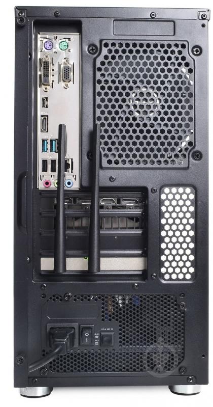Компьютер Artline Overlord Silent SL8 (SL8v06) black - фото 5