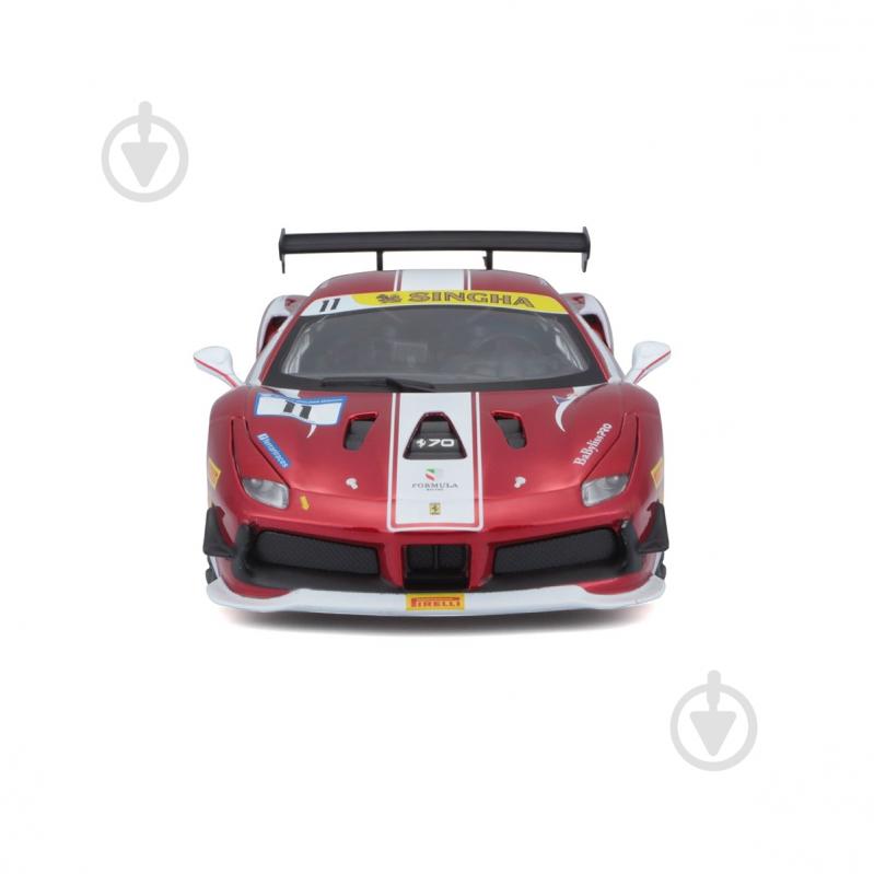 Автомодель Bburago 1:24 Ferrari 488 Challenge 18-26308 - фото 7