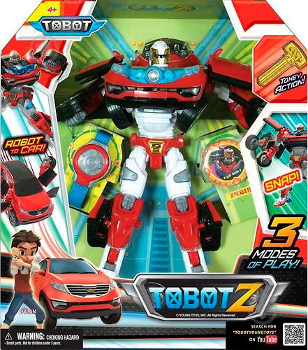 Игрушка-трансформер Tobot Z - фото 4