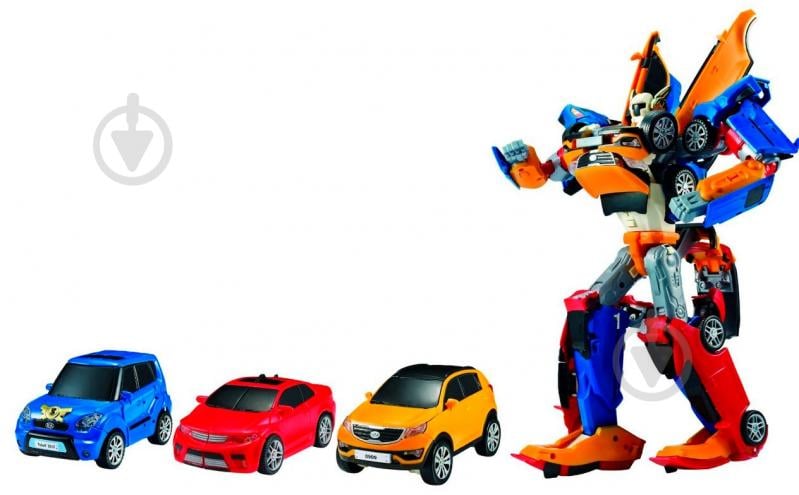 Игрушка-трансформер Tobot Тритан - фото 2