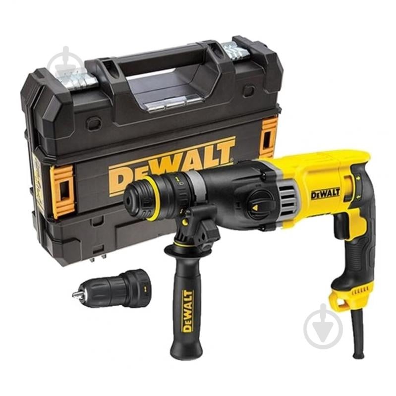 Перфоратор DeWalt D25144K - фото 4