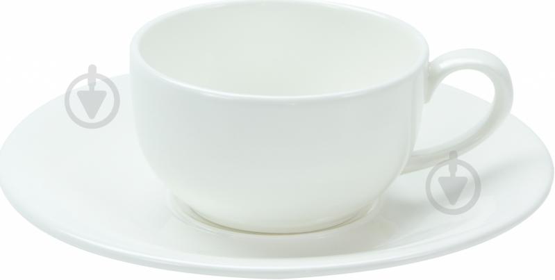Чашка з блюдцем Wilmax 100 мл WL-993002 - фото 1
