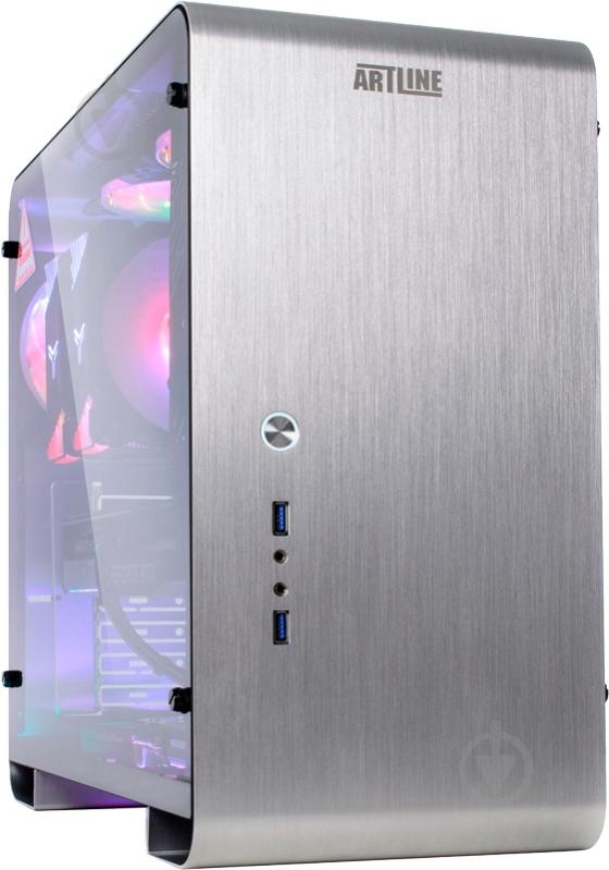 Компьютер персональный Artline Gaming X55 (X55v35Win) silver - фото 1 Компьютер персональный Artline Gaming X55 (X55v35Win) silver - фото 1