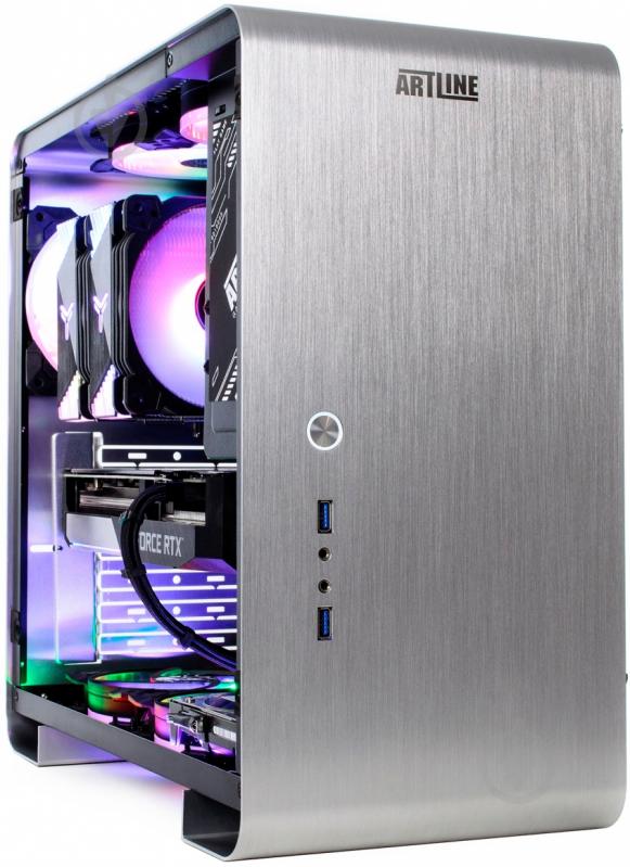 Компьютер персональный Artline Gaming X55 (X55v35Win) silver - фото 11 Компьютер персональный Artline Gaming X55 (X55v35Win) silver - фото 11