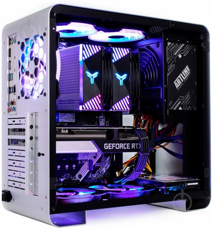 Компьютер персональный Artline Gaming X55 (X55v35Win) silver - фото 3 Компьютер персональный Artline Gaming X55 (X55v35Win) silver - фото 3