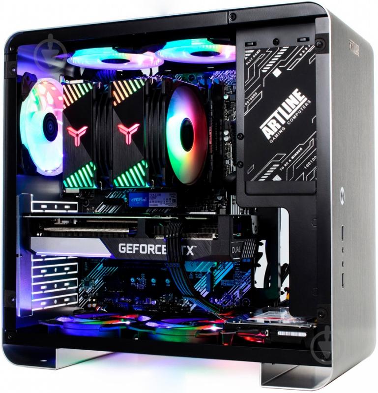 Компьютер персональный Artline Gaming X55 (X55v35Win) silver - фото 4 Компьютер персональный Artline Gaming X55 (X55v35Win) silver - фото 4