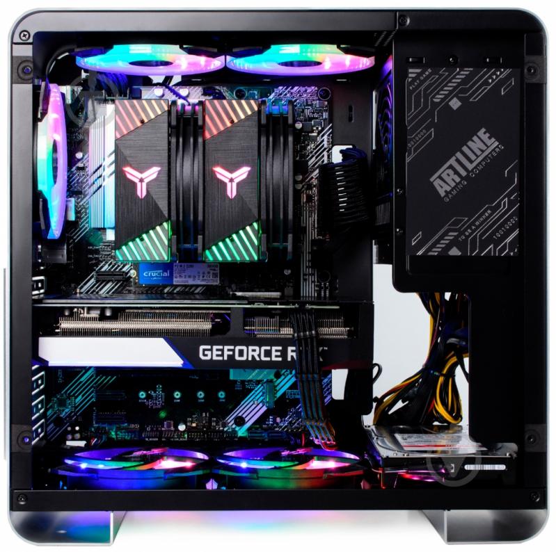 Компьютер персональный Artline Gaming X55 (X55v35Win) silver - фото 5 Компьютер персональный Artline Gaming X55 (X55v35Win) silver - фото 5