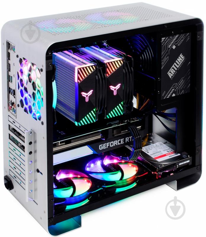 Компьютер персональный Artline Gaming X55 (X55v35Win) silver - фото 6 Компьютер персональный Artline Gaming X55 (X55v35Win) silver - фото 6