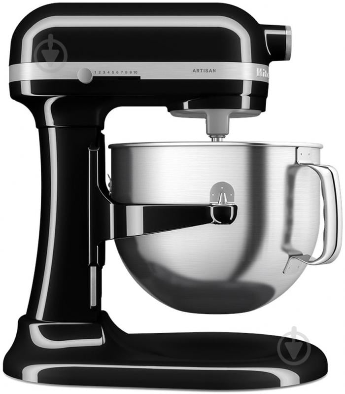 Кухонна машина KitchenAid Heavy Duty 6,6 л 5KSM70JPXEOB чорний - фото 1