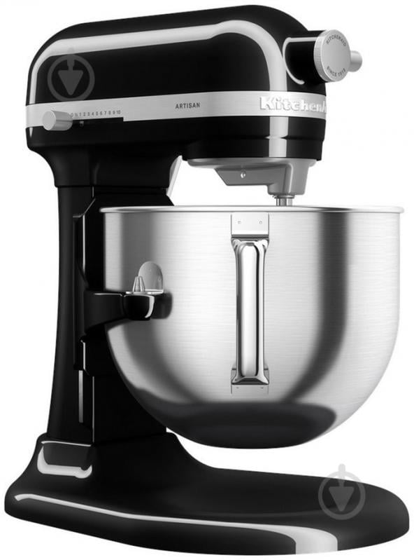 Кухонна машина KitchenAid Heavy Duty 6,6 л 5KSM70JPXEOB чорний - фото 3