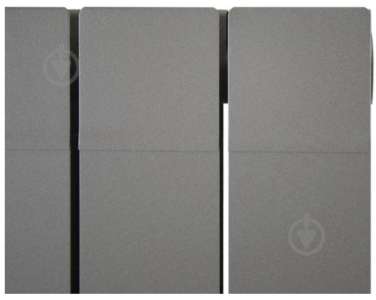 Радиатор алюминиевый Nova Florida LEDRO S/90 GRAPHITE 3R - фото 3