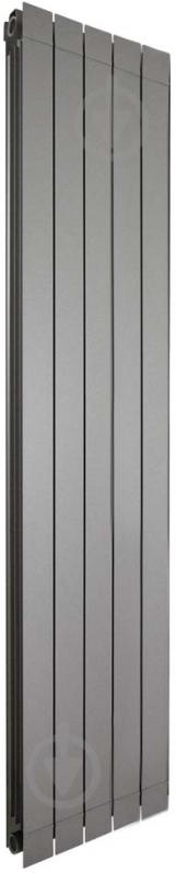 Радиатор алюминиевый Nova Florida LEDRO S/90 GRAPHITE 3R - фото 1