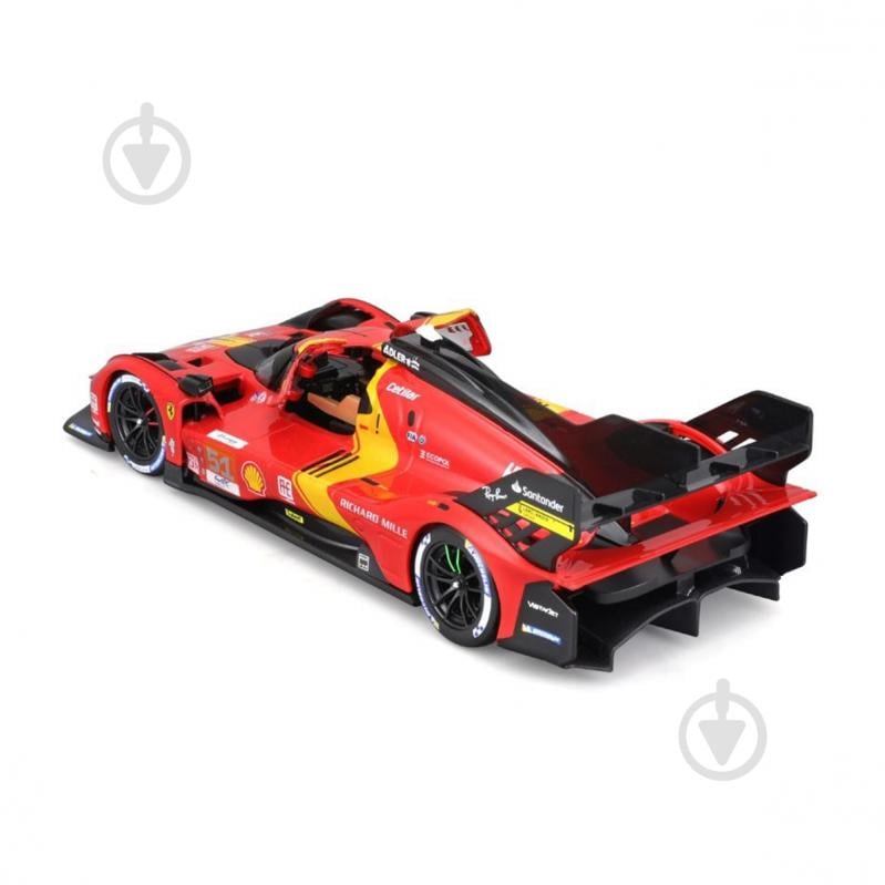 Автомодель Bburago 1:24 Ferrari 499P LMH 18-26309 - фото 3