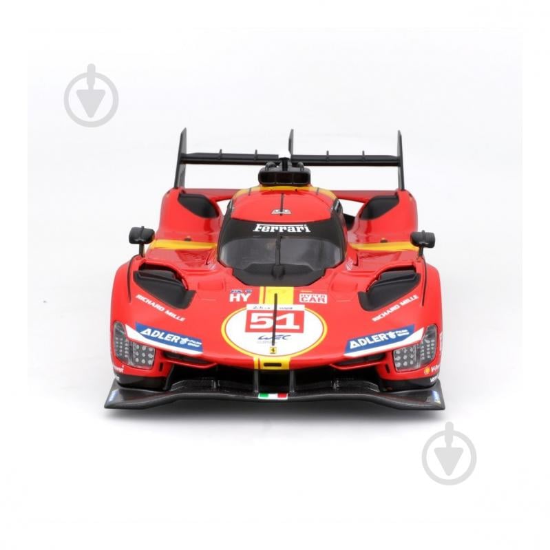 Автомодель Bburago 1:24 Ferrari 499P LMH 18-26309 - фото 4