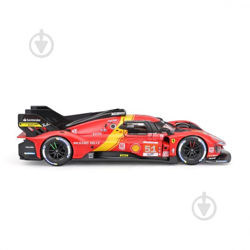 Автомодель Bburago 1:24 Ferrari 499P LMH 18-26309 - фото 6