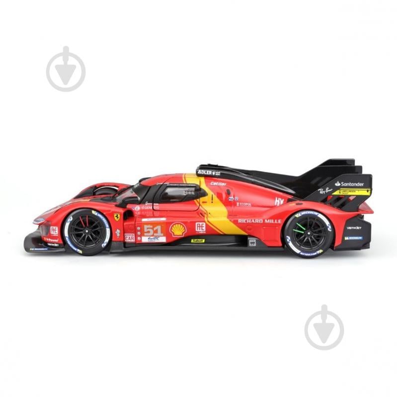 Автомодель Bburago 1:24 Ferrari 499P LMH 18-26309 - фото 8