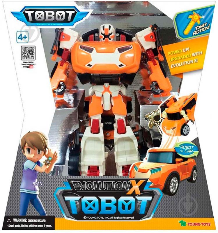 Игрушка-трансформер Tobot Эволюция X - фото 3