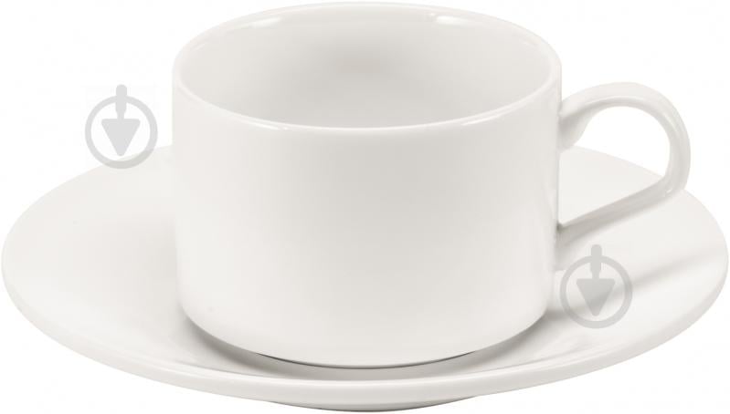 Чашка чайная с блюдцем 160 мл WL 993006 Wilmax - фото 1