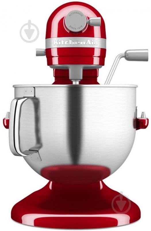 Кухонна машина KitchenAid Heavy Duty 6,6 л 5KSM70JPXEER червоний - фото 3