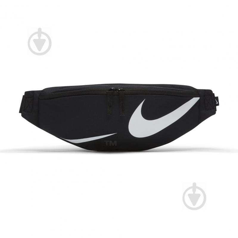 Сумка поясна Nike Nk Heritage Waistpack DJ7378-010 чорний - фото 1