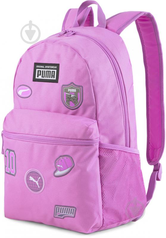 Рюкзак Puma PATCH BACKPACK 7919403 22 л рожевий - фото 1